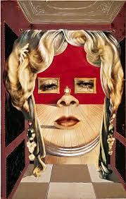 The Face of Mae West Which Can Be Used as an Apartment